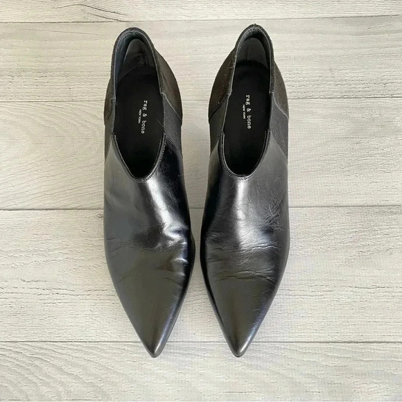 NWOT Rag & Bone BEHA CHELSEA Booties Sz 39 - Picture 2 of 10